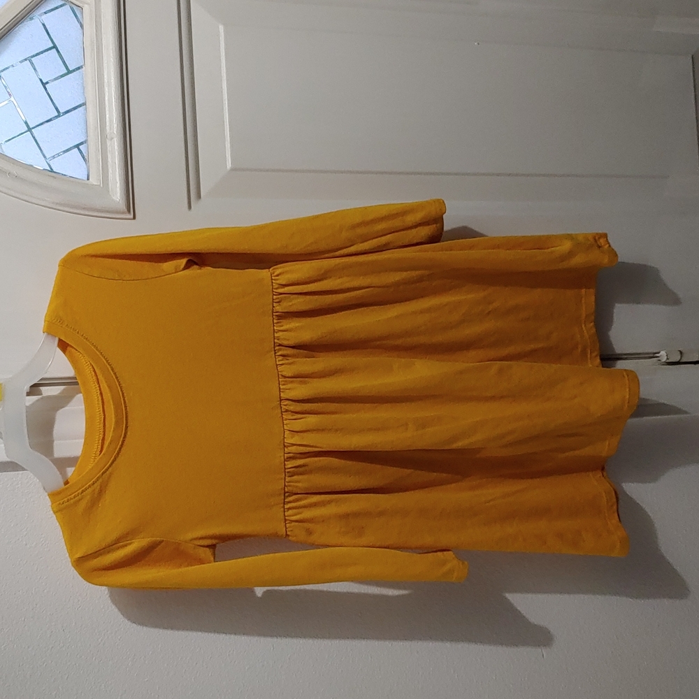 Little girls long sleeve dress size 4T